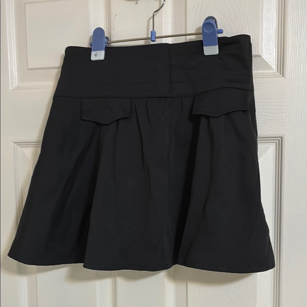 Black Mini Skirt Size S